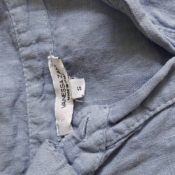 Vanessa Zani Linen Dress - Picture 4 of 9